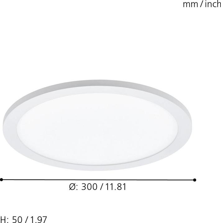 Actual product image EGLO Sarsina-c (2100 lm)