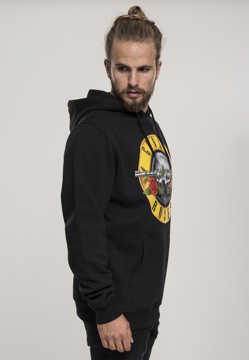 Image du produit Mister Tee Guns n' Roses Logo Hoody (4XL)