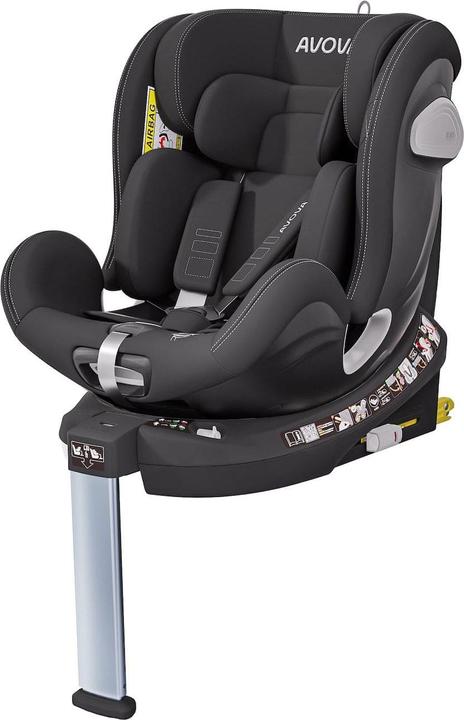 Actual product image Avova Swan-Fix I-Size Reboard child seat (Reboarder, ECE R129/i-Size Standard)