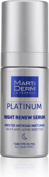 Actual product image Martiderm PLATINUM Night Renew (30 ml)