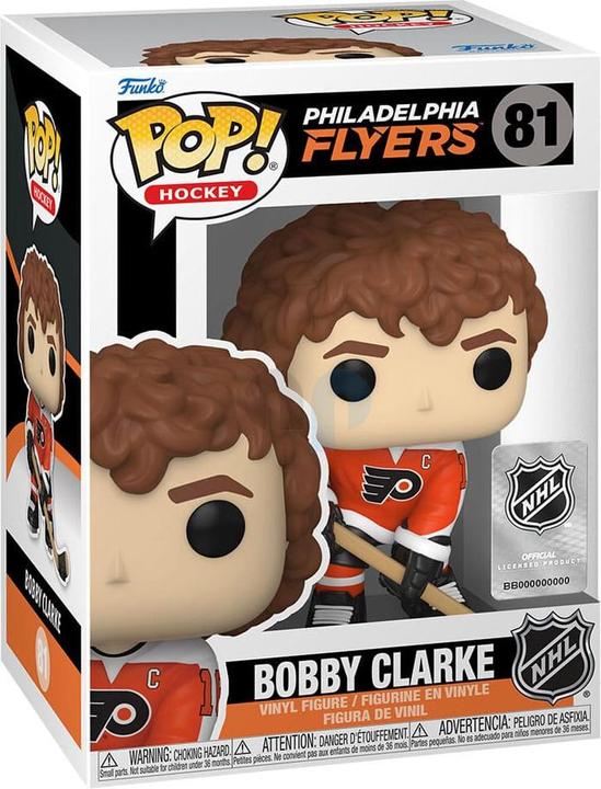 Image du produit Funko Pop! NHL: Legends - Bobby Clarke (Flyers)
