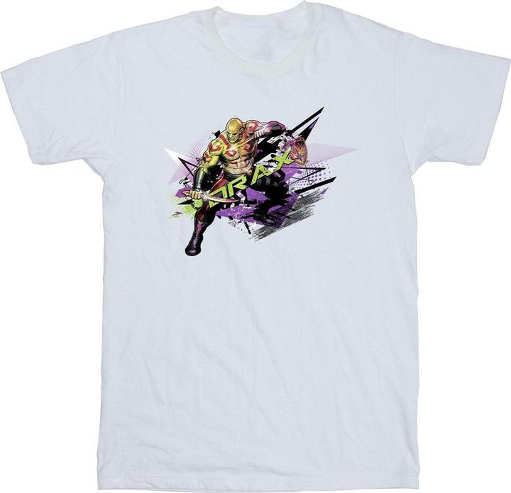 Produktbild Guardians Of The Galaxy Abstract Drax TShirt (XXL)