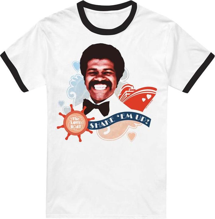 The Love Boat Unisex Adult Shake Em Up T-Shirt