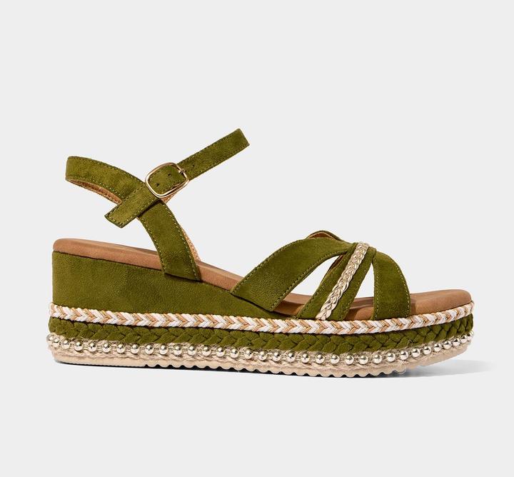 Produktbild Joe Browns Braided Detail Studded Platform Sandals (41)