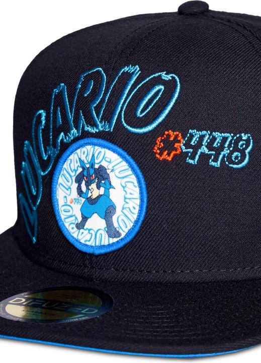Immagine prodotto Difuzed POKEMON - Lucario - Casacca regolabile Homme (Taglia unica)