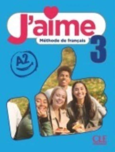 Actual product image J'aime 3 A2 (French, Collectif, 2022)