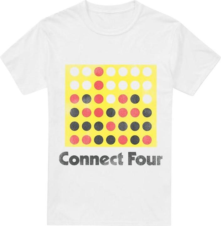 Actual product image Connect Four Mens T-Shirt (M)