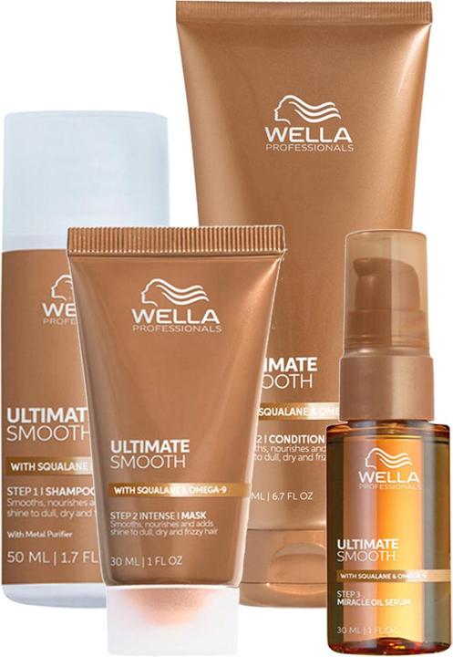 Image du produit Wella Ultimate Smooth Trial Set (Set soin capillaire)