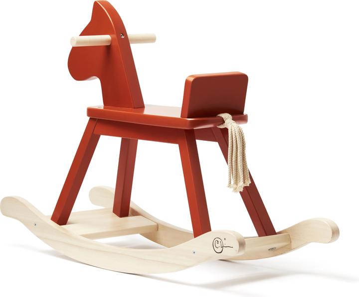 Produktbild Kids Concept Schaukelpferd orange-rot Carl Larsson