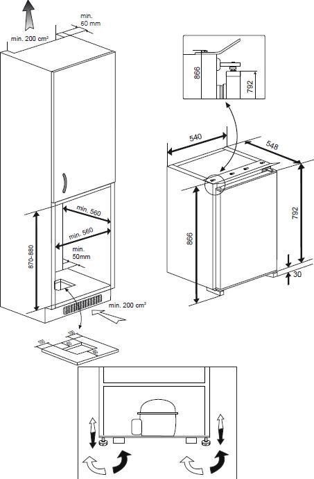 Image du produit Beko Réfrigérateur B1854N (110 l)