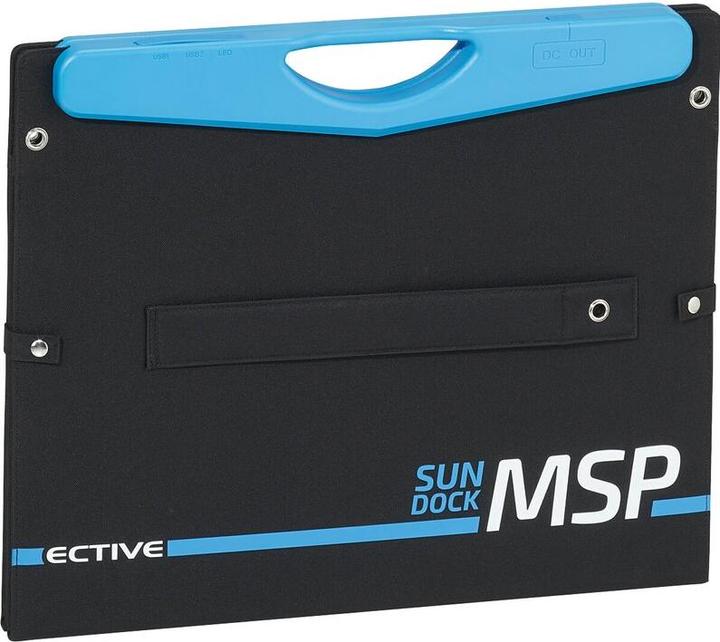 Image du produit Ective MSP 120 SunDock panneau solaire pliable 120W Sac solaire (120 W, 4.80 kg)