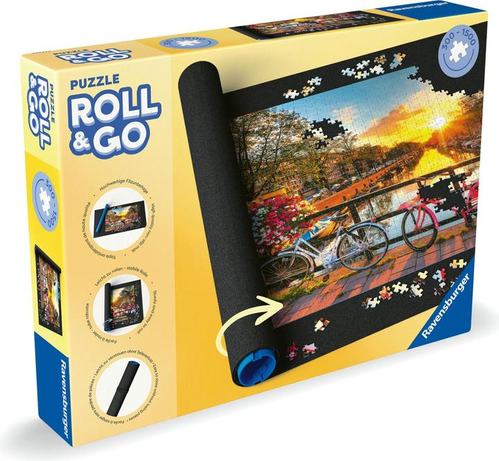 Image du produit Ravensburger Rouleau de tapis de puzzle (1500 pièces)