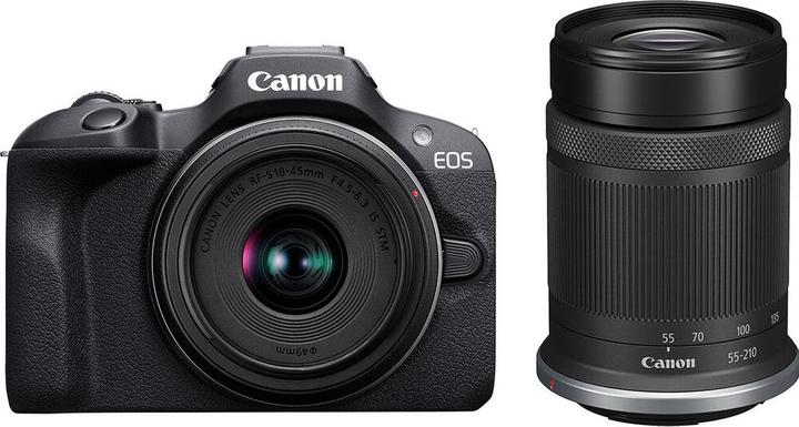 Produktbild Canon EOS R100 Kit (18 - 45 mm, 24.10 Mpx, APS-C / DX)