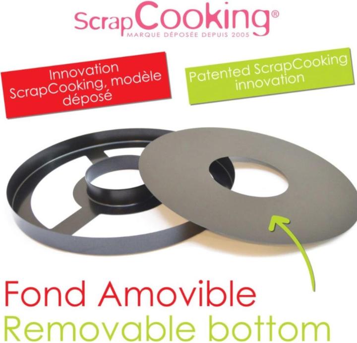 Actual product image ScrapCooking Nonstick mold crown cake (30 cm)