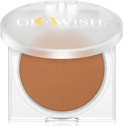 Actual product image Huda Beauty Brightening powder GloWish (Luminous Pressed Powder) 10 g - Shade: 09 Extra Tan (09 Extra Tan)