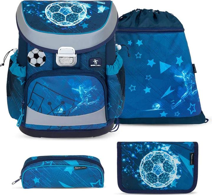 Image du produit Belmil MINI FIT sac à dos scolaire set de 4 pièces Footballers (17 l)
