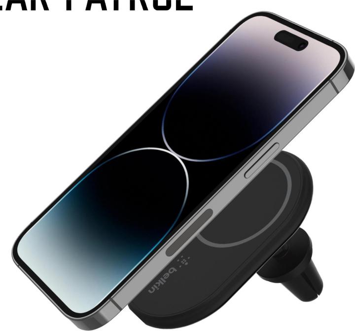 Actual product image Belkin Magnetic Wireless Car Charger