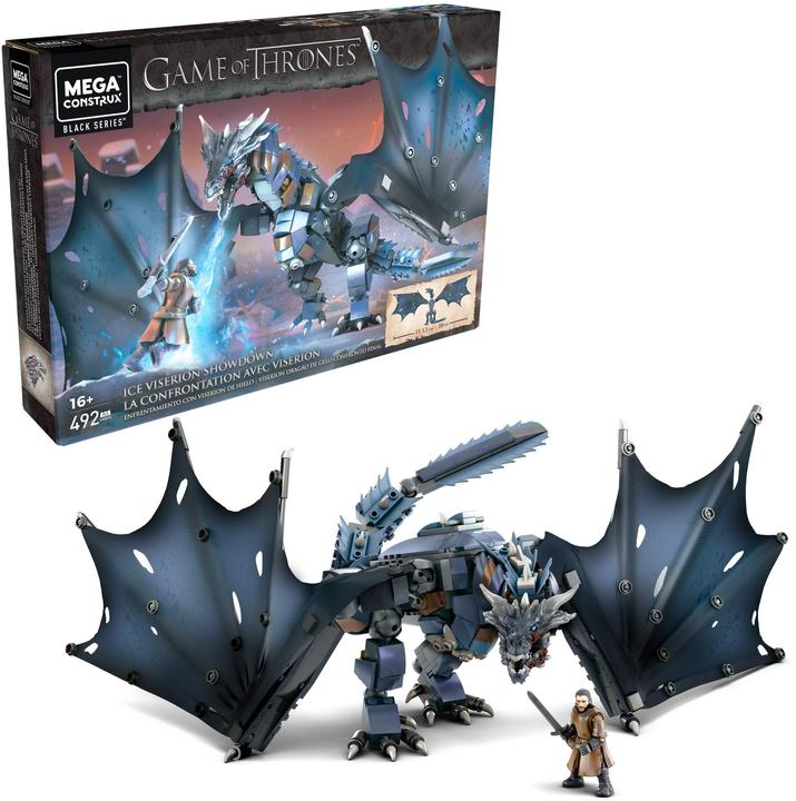Produktbild Mega Construx Probuilder Game of Thrones EisViserion Showdown