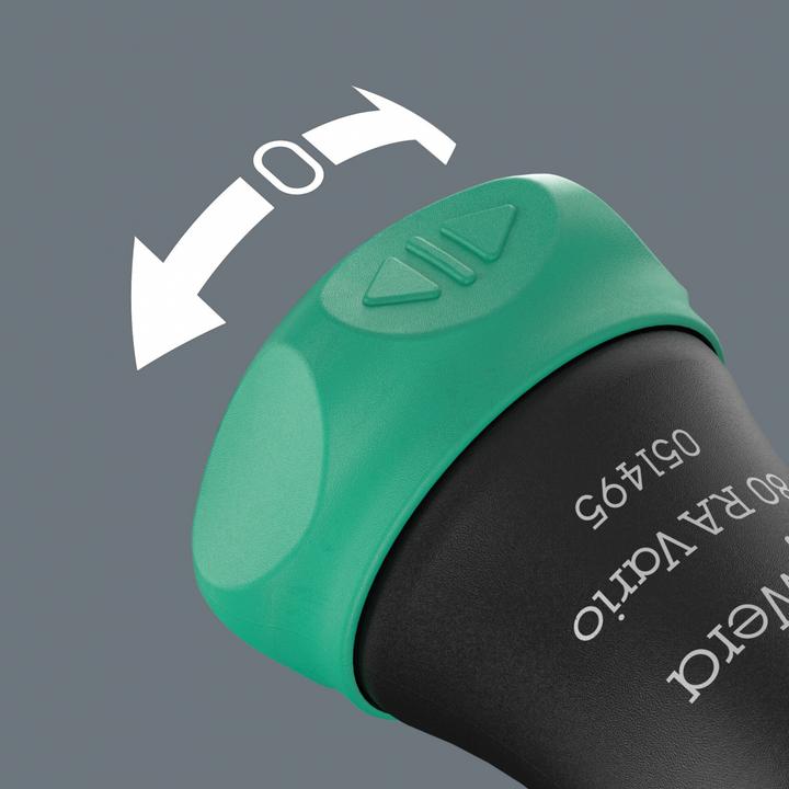 Actual product image Wera Kraftform Kompakt Vario RA (hexagon)