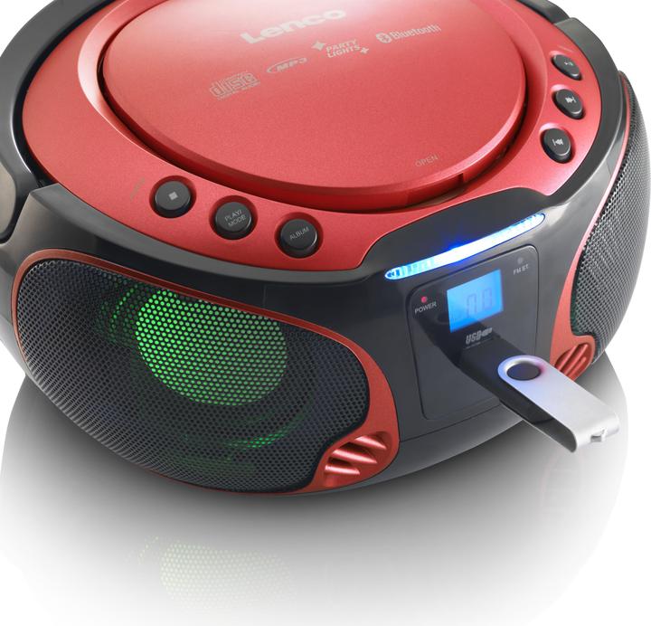 Actual product image Lenco Scd-550 (VHF, FM, Bluetooth)