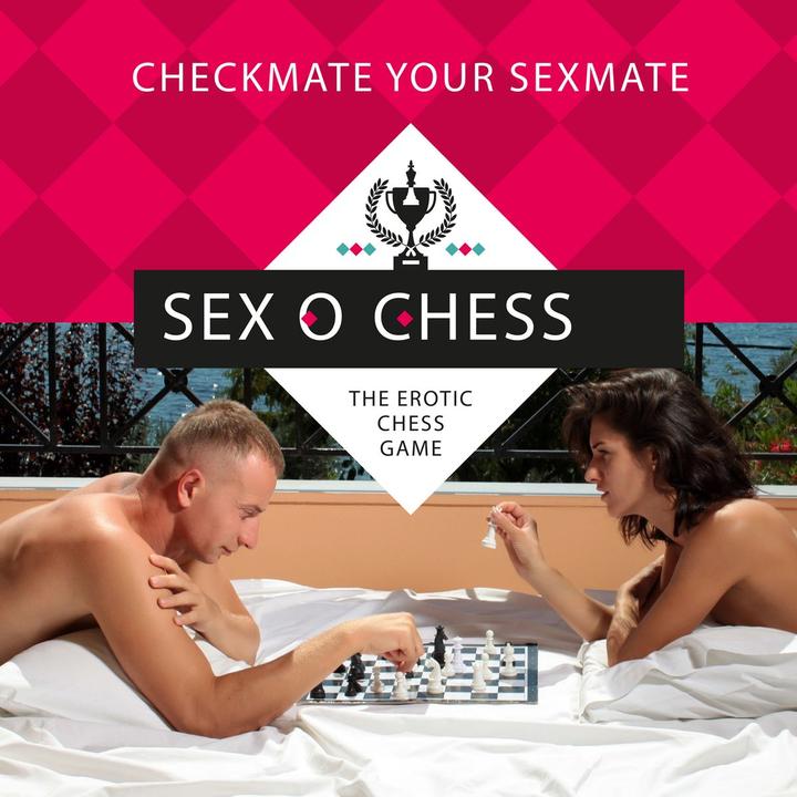 Actual product image Sexventures Sex o Chess (Board game, German, French, English, Italian, Dutch, Spanish, Swedish, Norwegian, Polish, Russian)