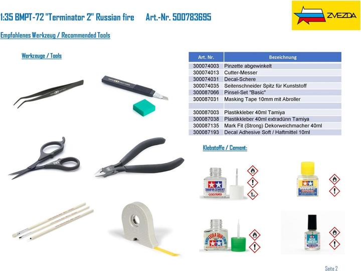 Actual product image 1:35 BMPT-72 "Terminator 2" Russian fire