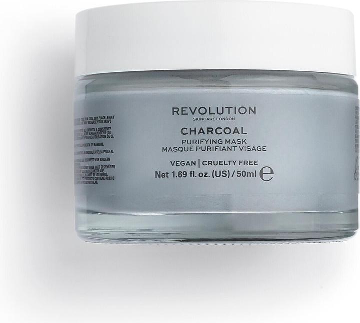 Makeup Revolution Revolution Skincare - Charcoal Reinigende Gesichtsmaske 50 ml (50 ml)