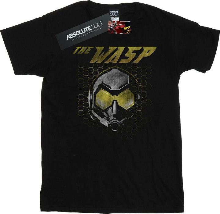 Image du produit Mens Ant-Man And The Wasp Hope Mask Hexagon T-Shirt (S)