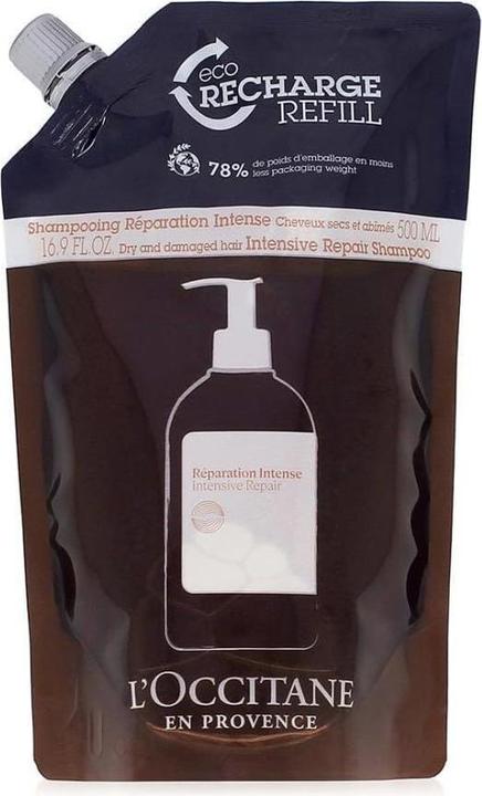 L'Occitane Intensive Repair Shampoo - Refill (500 ml, Flüssiges Shampoo)