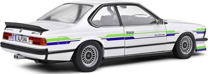 Actual product image Solido 1:18 Alpina B7 Turbo (E24) 1984 silver
