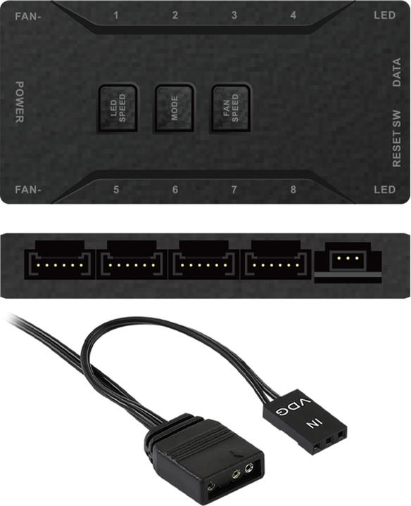 Actual product image Aqirys Aquilla (ATX, Mini-ITX, mATX)