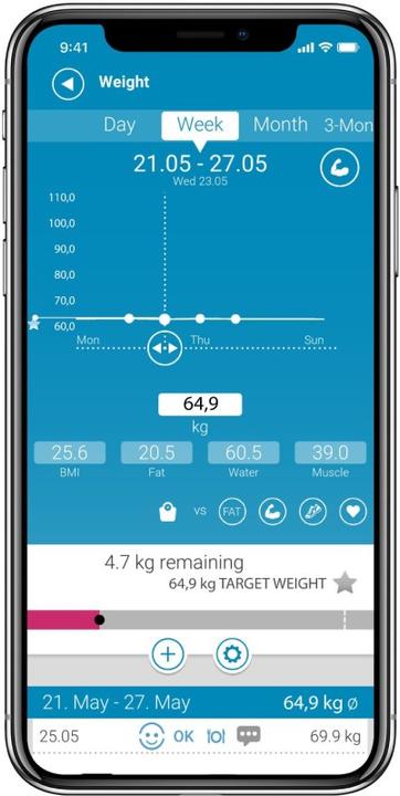 Produktbild Medisana BS600 Connect (180 kg)
