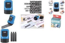 Actual product image Trodat Data protection stamp ID Protector