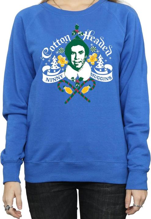 Image du produit Elf - Sweat COTTON HEADED NINNY MUGGINS - Femme (XL)