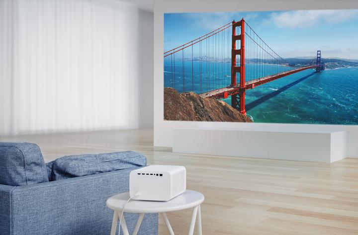 Produktbild Xiaomi Mi Smart Projector 2 Pro (Full HD, 1300 lm, 1.1:1)