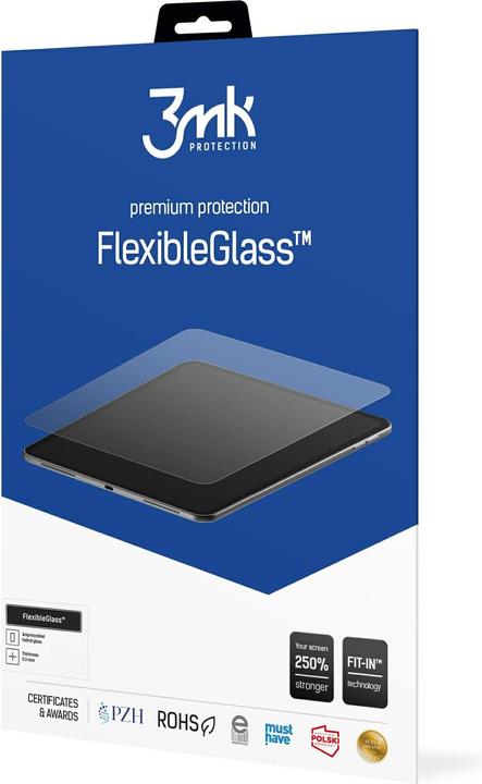 Actual product image 3MK Folia ochronna Lenovo Card M10 Plus 3rd Gen - 3 MK 11th FlexibleGlass " (1 Piece, Lenovo Tab M10 Plus (3rd Gen))