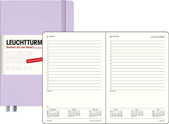 Produktbild Leuchtturm1917 Agenda Medium