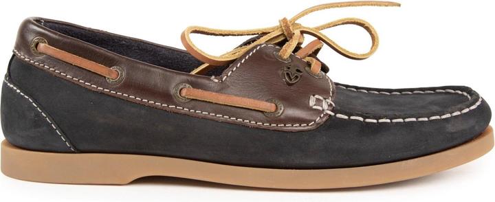 Actual product image Moretta Avisa leather boat shoes (37)