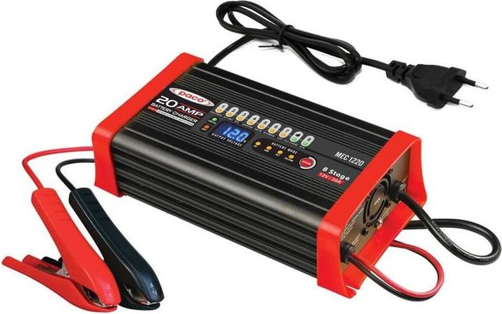 Produktbild Paco MEC1220 20A/12V Batterieladegerät Auto (12V, 20 A)