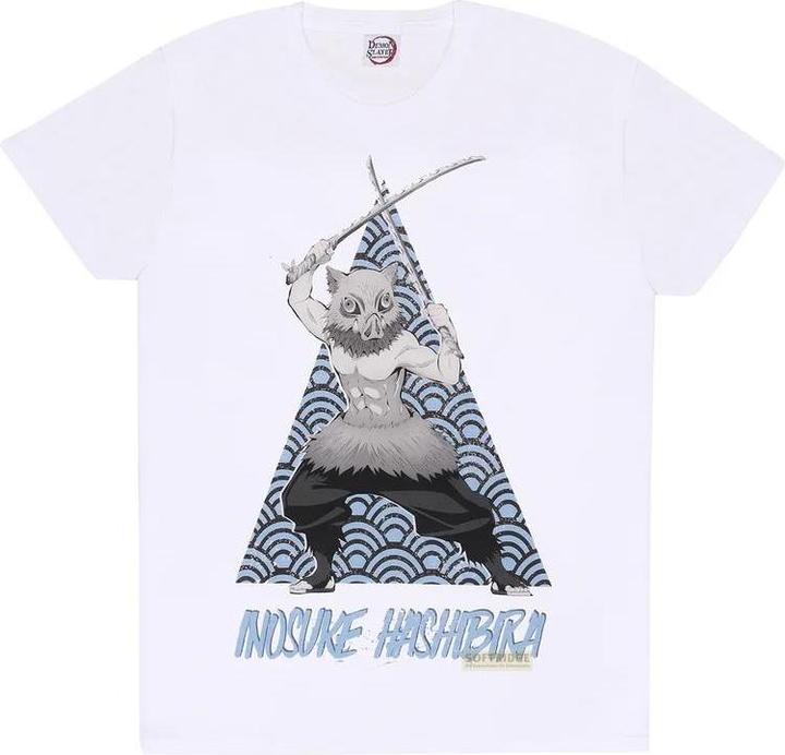 Actual product image Heroes Inc Demon Slayer T-Shirt Inosuke Tri (S) (S)