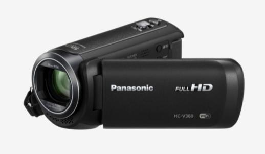 Actual product image Panasonic HC-V380 (2.51 Mpx, 50p, 50 x)