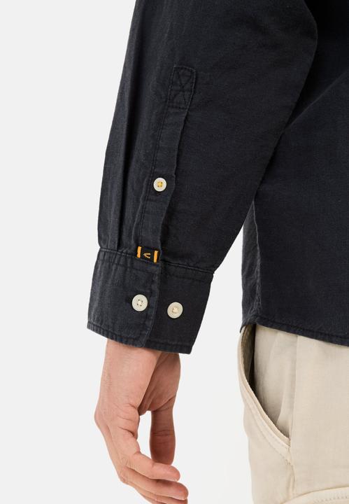 Produktbild Camel Active Langarm-Leinenhemd mit Soft-Wash-Veredelung (XXL)
