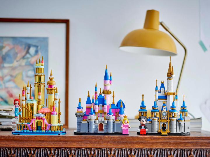 Produktbild LEGO Mini-Dornröschenschloss (40720, LEGO Disney)