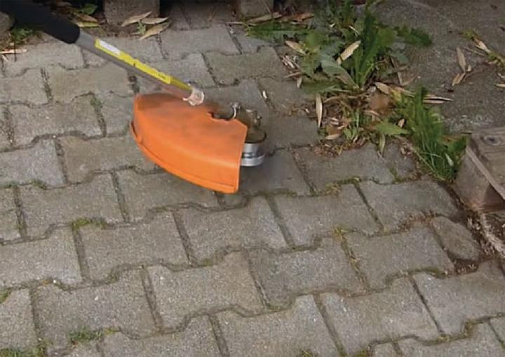 Produktbild Tiger Fugenbürste für Motorsensen (Rasentrimmer, Gartenmaschinen Aufsatz)