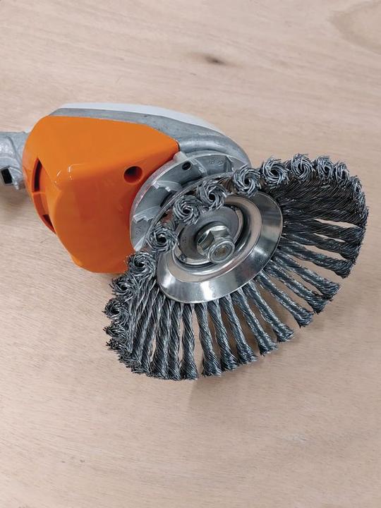 Image du produit Tiger Brosse à mauvaises herbes (Herbicide, Support pour machines de jardinage)
