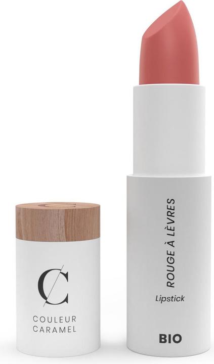 Actual product image Couleur Caramel Lipstick 504 Powdery Pink 3,5 gr (Powdery pink)