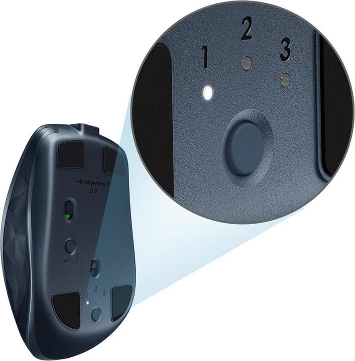 Produktbild Logitech MX Anywhere 2 (Kabellos)
