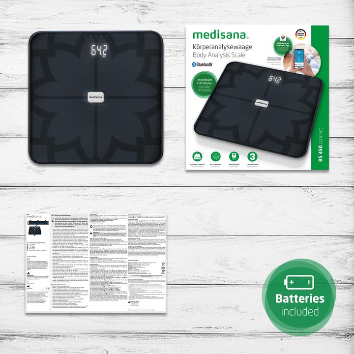Produktbild Medisana BS451 (180 kg)