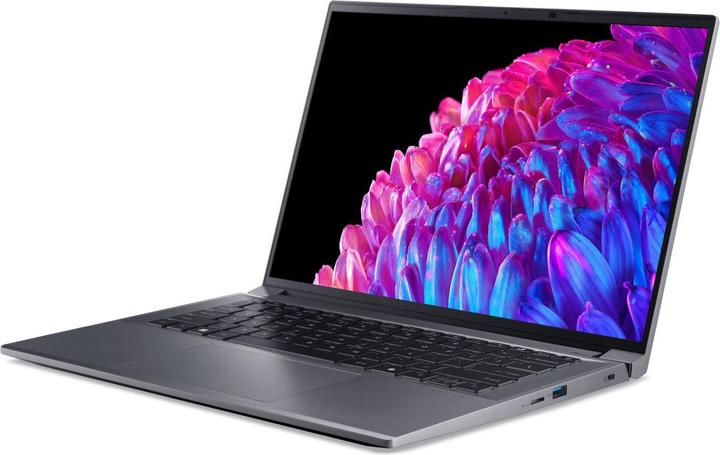 Productafbeelding Acer NB Swift X SFX14-72G-50P2 14T U5 W11P OLED (14.50", Intel Core Ultra 5 125H, 32.77 GB, 1000 GB, NL)