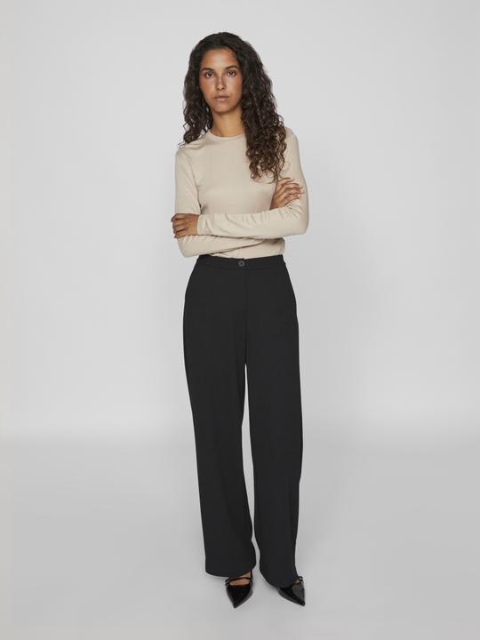 Image du produit Vila Pantalon taille haute à jambe large (M)